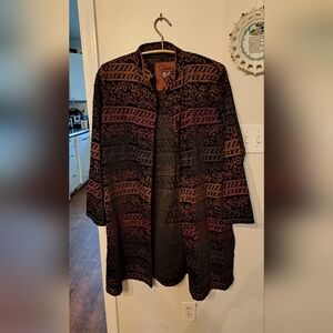 Nice below the knees Chico's jacket